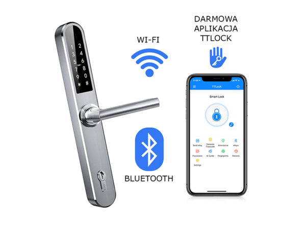 Door Lock SmartLock 503-92mm - Image 3