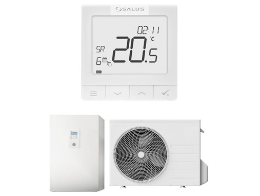 sterowanie ogrzewaniem salus, oszczędzanie ogrzewania, oszczędzanie energii