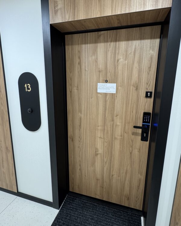 zamek do apartamentów SmartLock