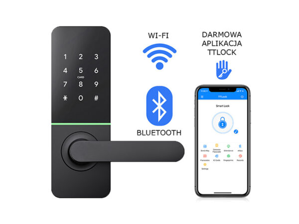 SmartLock 404 - zamek online na kod i karte
