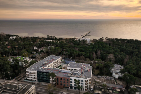 Lido – luxury apartments in Jurata