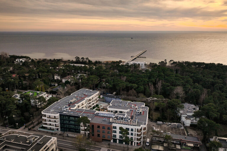 Lido – luksusowe apartamenty w Juracie